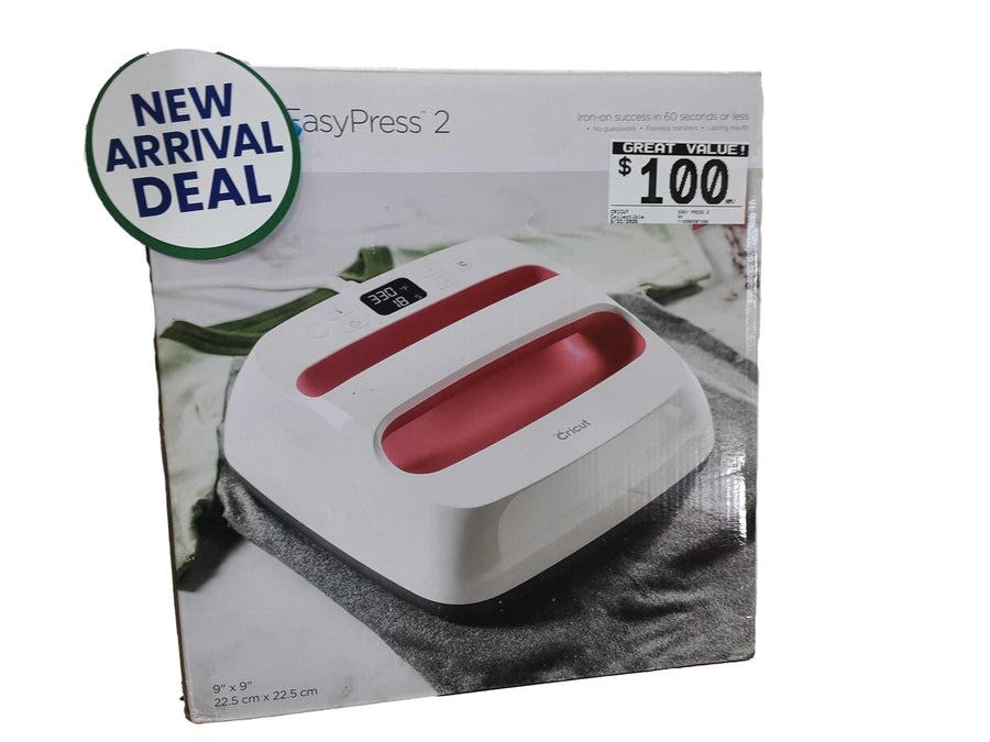 Cricut Easy Press 2 White Other Collectible