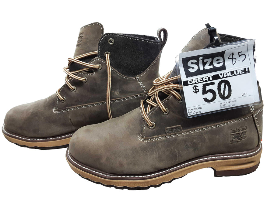Timberland Astm F2413-18 Brown