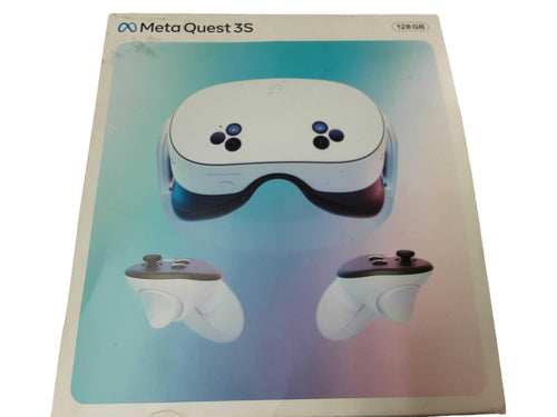 Oculus Metaquest3s 128 Gb White Virtual Reality Device