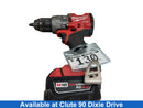 Milwaukee 2904-20 Red Cordless Hammer Drill