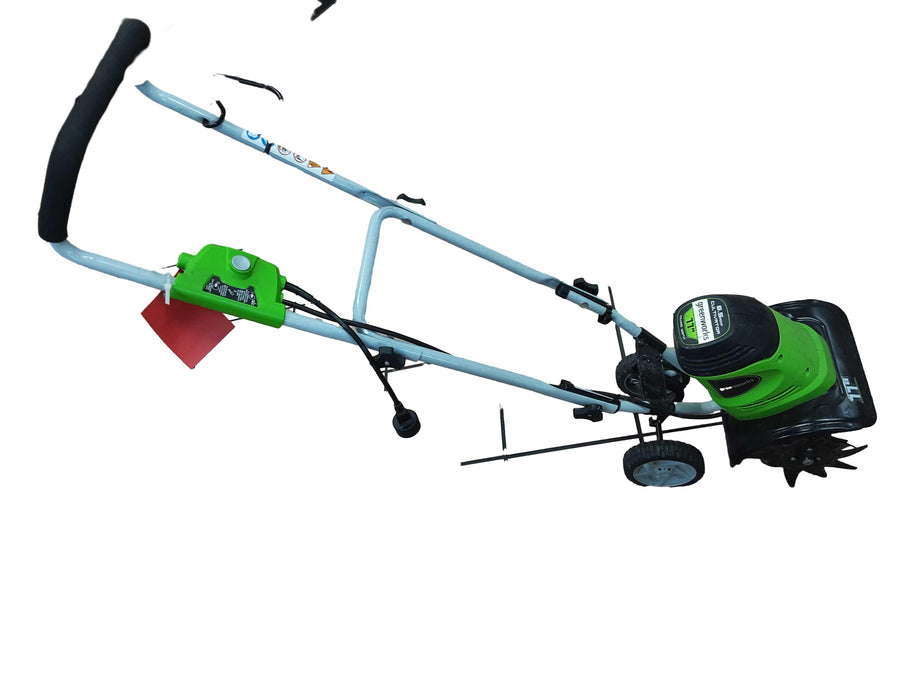 Greenworks Tl08b00 Green Corded (Electric) Tiller / Cultivator