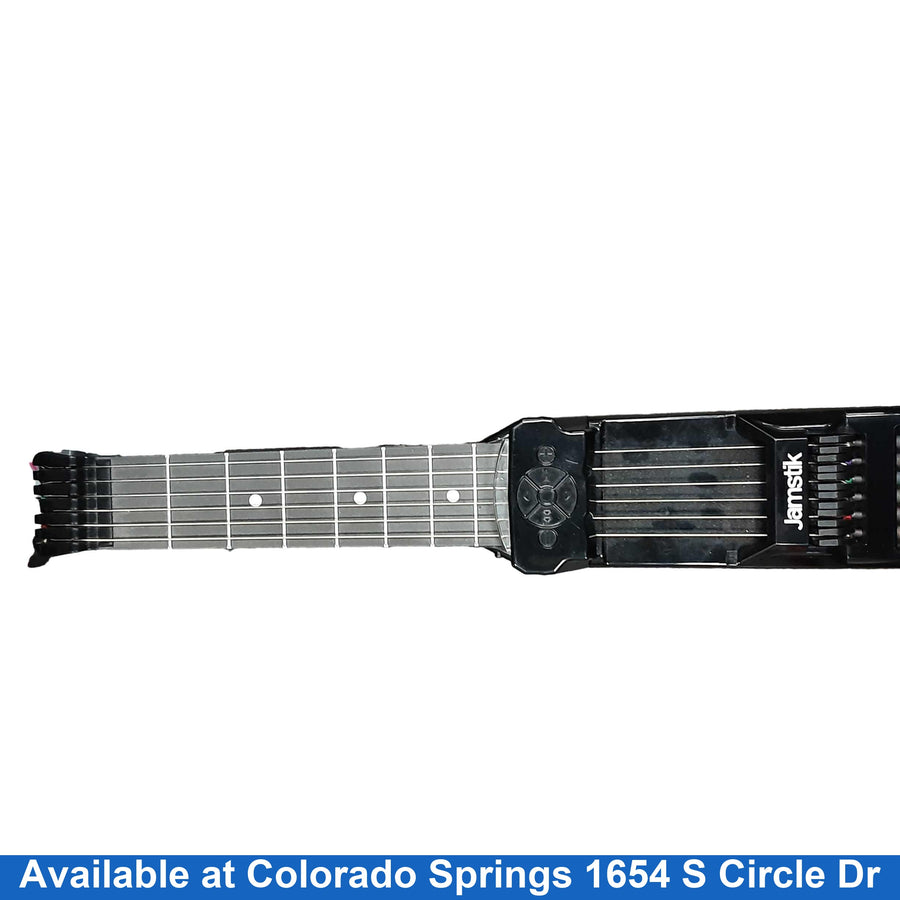 Zivix Jamstick Jsi162100 Black Electric Classic Guitar
