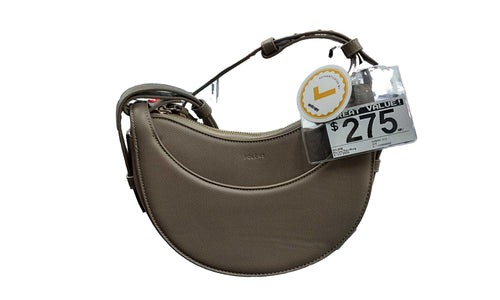 Polene Numero Dix Gray Purse / Handbag