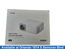 Akiyo O1 White Projection Screen