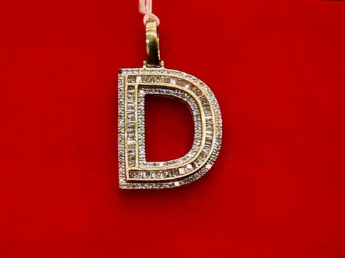Pendant - Yellow Gold 10k (.417) 4 grams