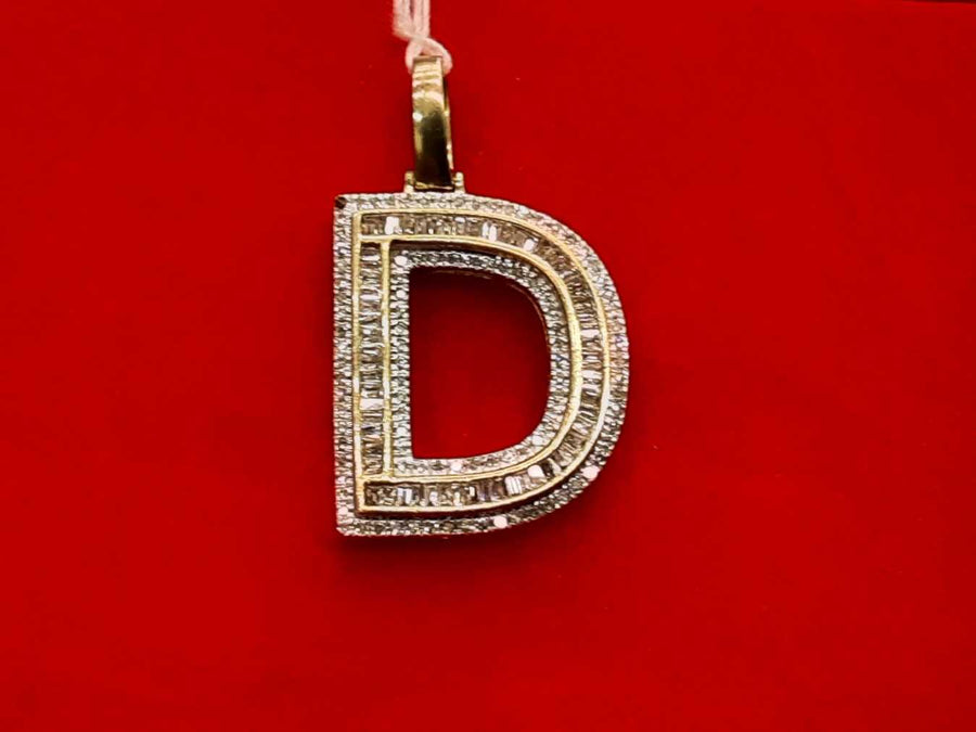 Pendant - Yellow Gold 10k (.417) 4 grams