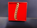 Cuban Link Bracelet - Yellow Gold 10k (.417) 38.6 grams 8 inch