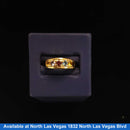 Women's Ring - Yellow Gold 10k (.417) 3.6 grams Size 9