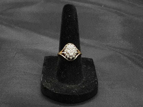 Women's Ring - Yellow Gold 10k (.417) 2.8 grams Size 6