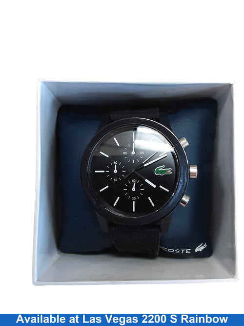 Lacoste Lc.79.1.47.2880 Black Regular Watch