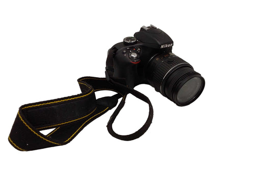 Nixon D3300 Black Digital Camera