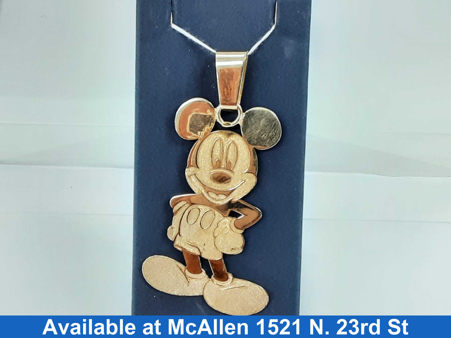 Symbol Pendant - Yellow Gold 10k (.417) 21.1 grams