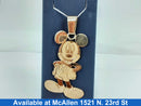 Symbol Pendant - Yellow Gold 10k (.417) 21.1 grams