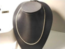 Rope Chain - Silver 12 grams 24 inch