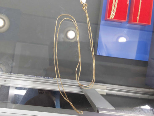 Box Chain - Yellow Gold 14k (.585) 3.8 grams 10 inch
