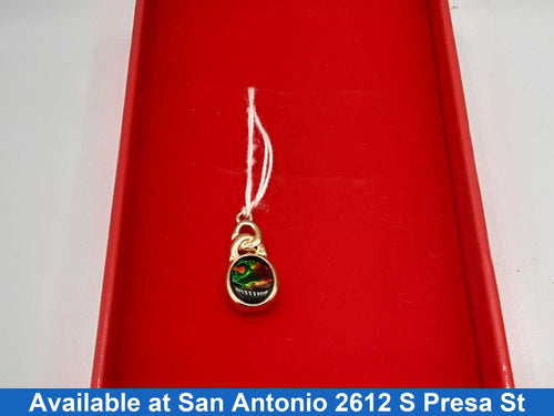 Pendant - Yellow Gold 14k (.585) 1.4 grams