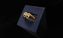 Women's Ring - Yellow Gold 14k (.585) 4.7 grams Size 5