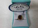 Women's Ring - Yellow Gold 14k (.585) 3.6 grams Size 9