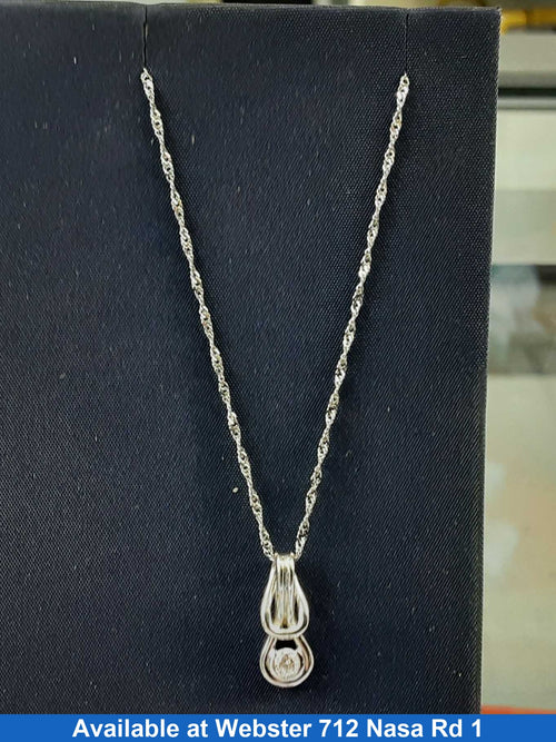 Chain - White Gold 10k (.417) 2.6 grams 20 inch