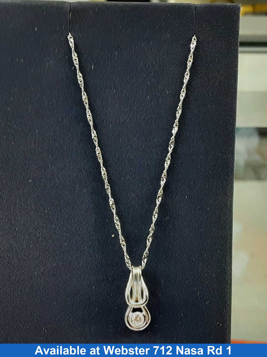 Chain - White Gold 10k (.417) 2.6 grams 20 inch