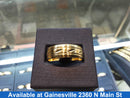 Ring - Wedding Band - Yellow Gold 14k (.585) 7.7 grams Size 12