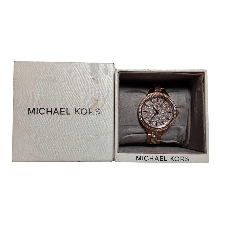 Michael Kors Mk-3799 Pink Regular Watch