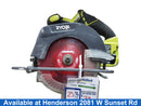 Ryobi P507 Green Cordless Circular Saw