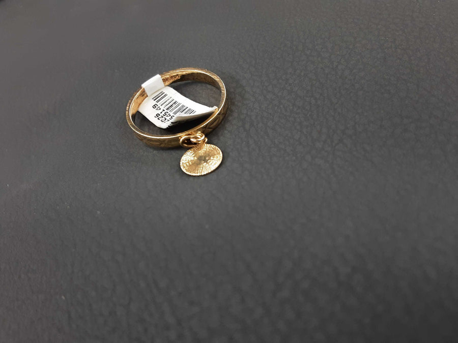 Women's Ring - Yellow Gold 14k (.585) 2.8 grams Size 20