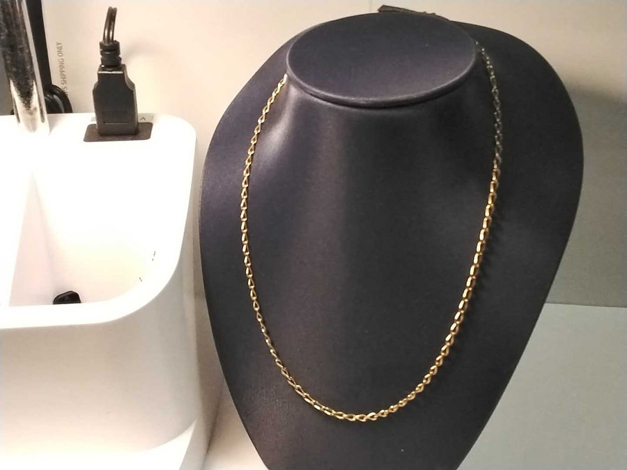 Rope Chain - Yellow Gold 14k (.585) 7.4 grams 24 inch