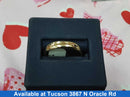 Ring - Wedding Band - Yellow Gold 14k (.585) 3 grams Size 20
