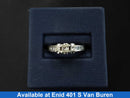 Women's Ring - Anniversary - White Gold 14k (.585) 4.9 Grams Size 7