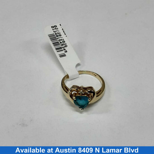 Women's Ring - Yellow Gold 14k (.585) 3.3 grams Size 5