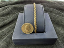 Woven Bracelet - Yellow Gold 10k (.417) 5.1 grams 8 inch