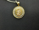 Religious Pendant - Yellow Gold 14k (.585) 5.5 grams