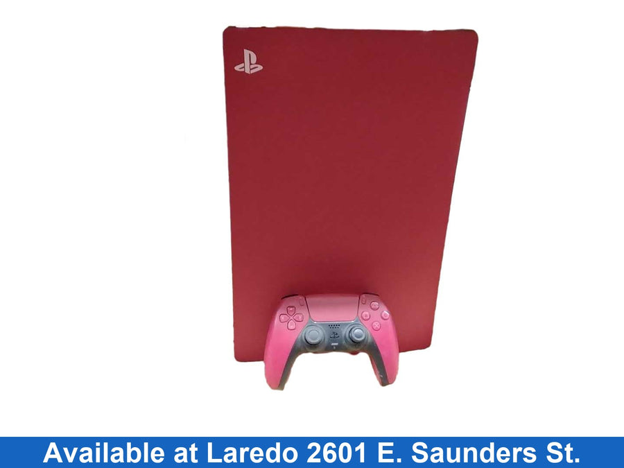 Sony Playstation 5 Digital Edition (825gb) 825 Gb Red Video Game Console