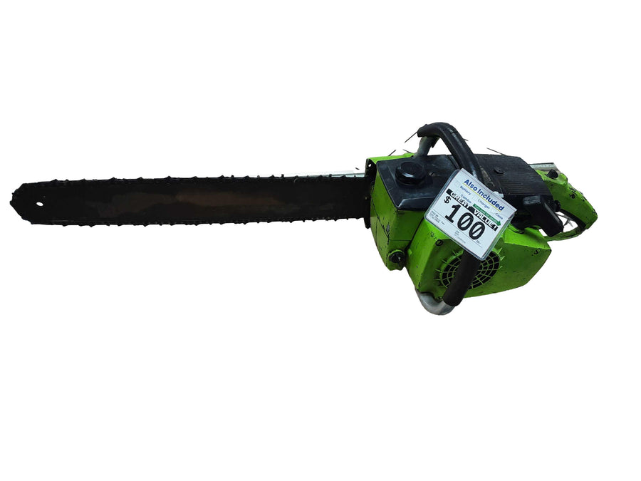 Poulan 306 Green Chain Saw