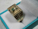 Men's Ring - Yellow Gold 10k (.417) 6.9 grams Size 8