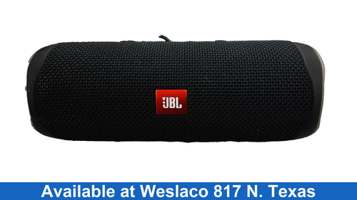 Jbl Flip 5 Black Portable Speaker