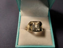 Men's Ring - Yellow Gold 10k (.417) 4.9 grams Size 7.5