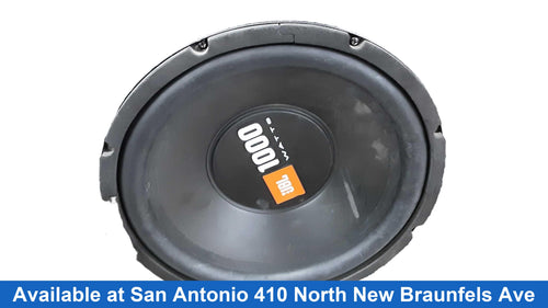 Epix Jbl Black Car Sub-Woofer