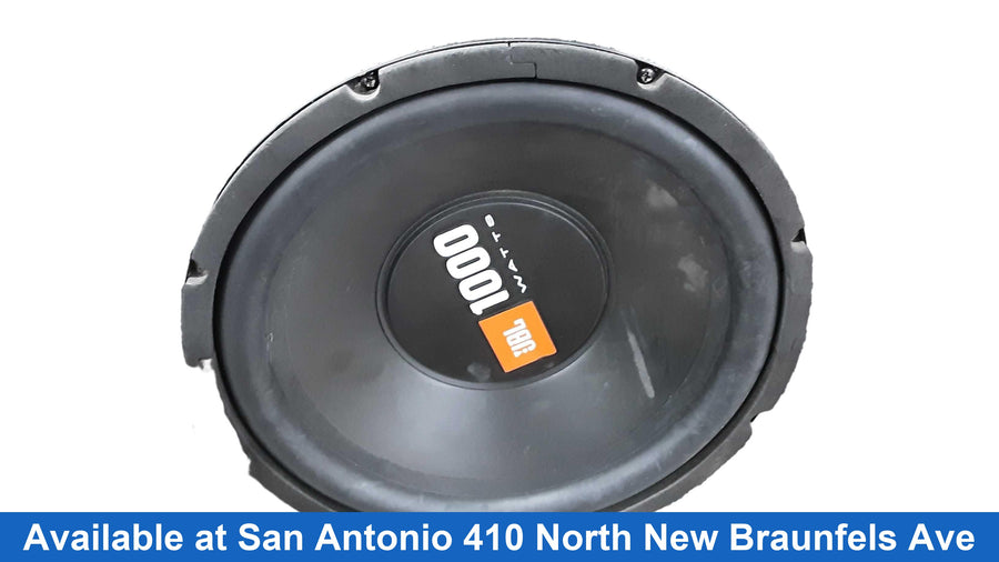 Epix Jbl Black Car Sub-Woofer