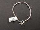 Bracelet - Silver 6.6 grams 6 inch
