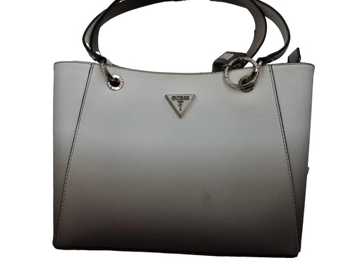 Guess Noelle Double Beige / Tan Purse / Handbag