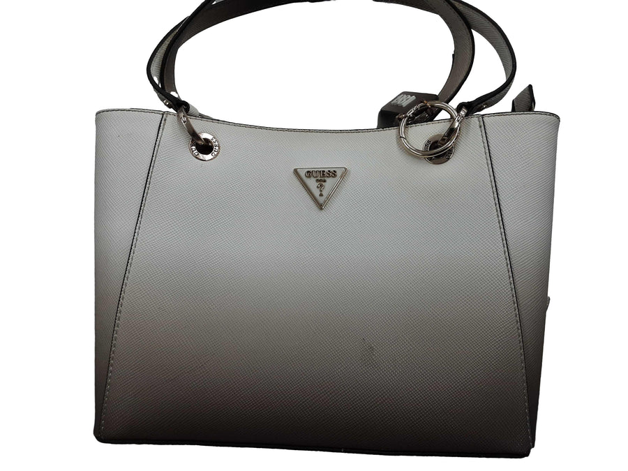 Guess Noelle Double Beige / Tan Purse / Handbag