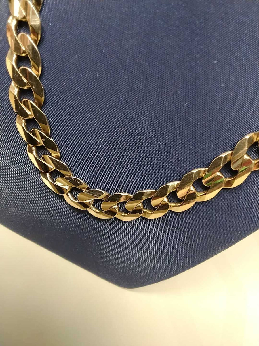 Chain - Yellow Gold 10k (.417) 46.8 grams 22 inch