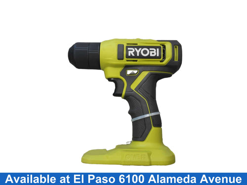 Ryobi Pcl201 Green Cordless Standard Drill