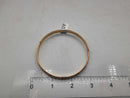 Bangle Bracelet - Yellow Gold 10k (.417) 16 grams 6 inch