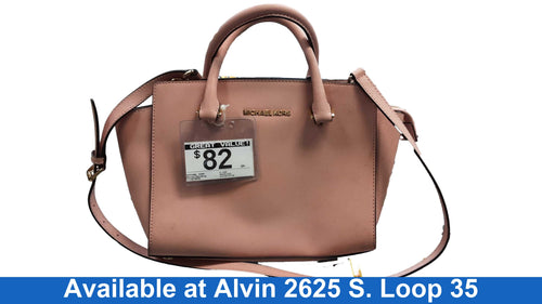 Michael Kors E-1505 Pink Purse / Handbag