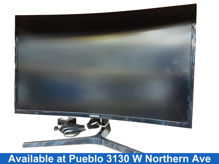 Samsung Lc27f398fwnxza Black Computer Monitor