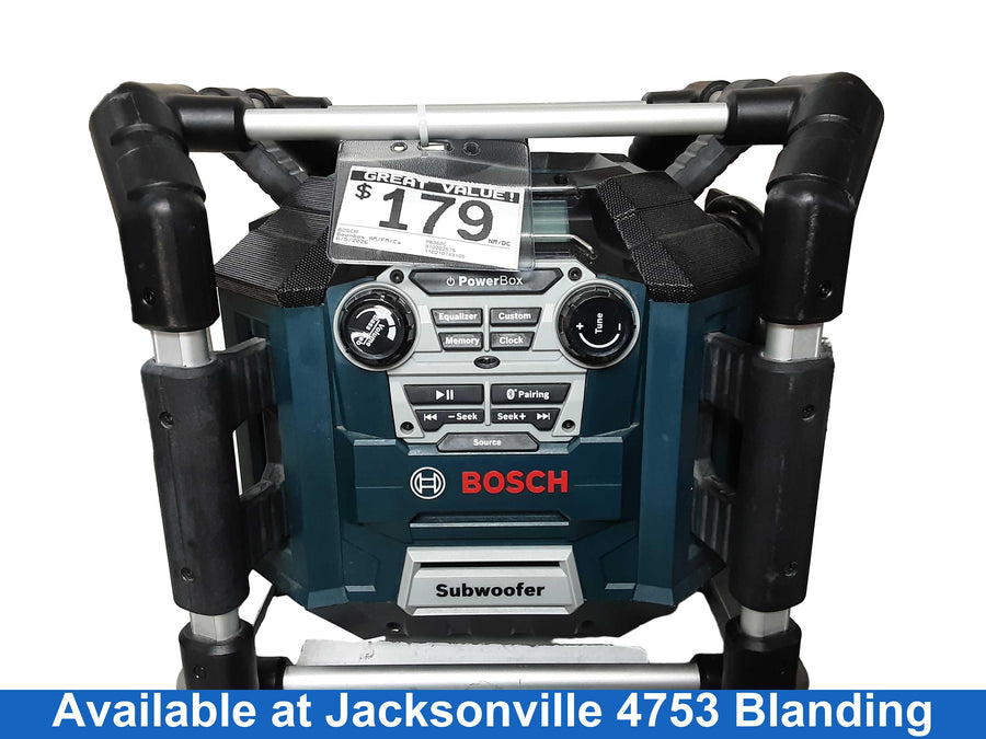 Bosch Pb360c Green Boombox Radio